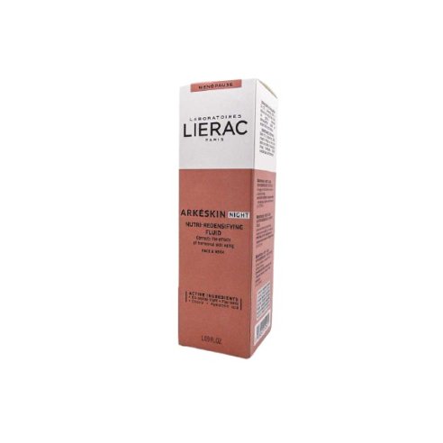 LIERAC ARKESKIN CREMA NOCHE 50 ML.