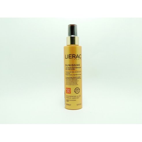 LIERAC SUNISSIME LECHE REVITALIZ CUERPO FPS30