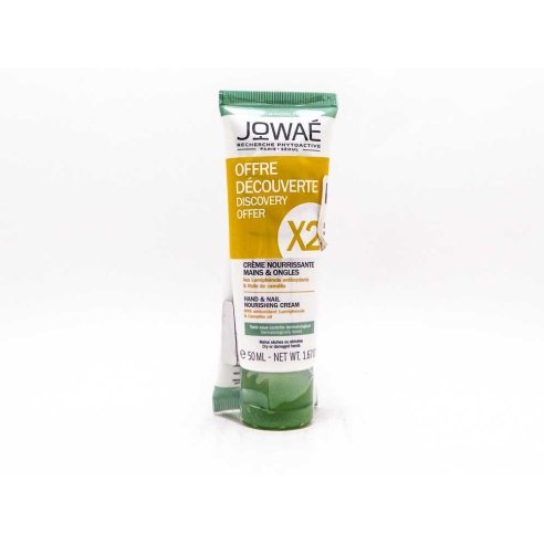 JOWAE CREMA  MANOS Y UÑAS 2X50 ML