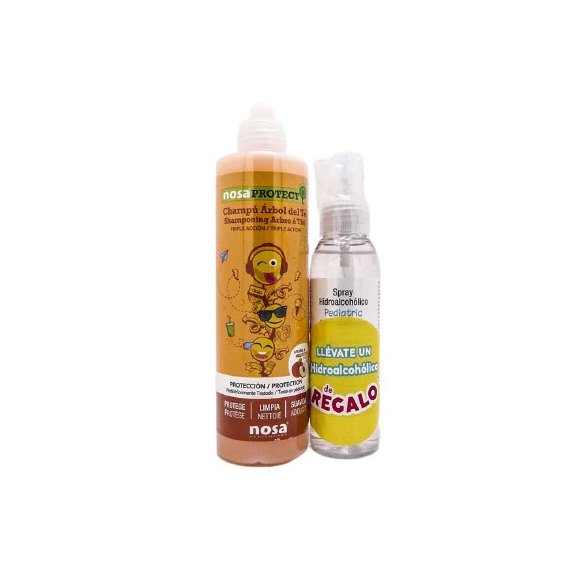 NOSA CHAMPU ARBOL DEL TE 1 ENVASE 250 ML AROMA D