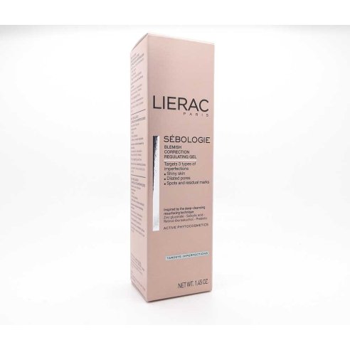 LIERAC SEBOLOGIE GEL REGULADOR IMPERFECCIONES