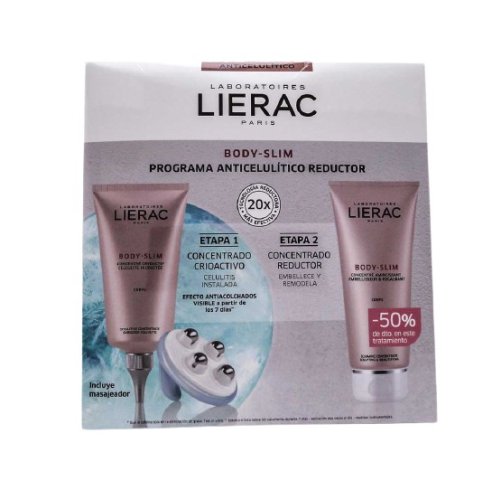 LIERAC BODY-SLIMSLIM CRYOACTIF  GLOBAL PACK