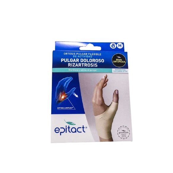 ORTESIS PULGAR FLEXIBLE T/M DCHA.ACT.RIZARTROSIS