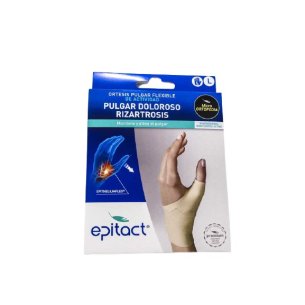 ORTESIS PULGAR FLEXIBLE T/L IZQ.ACT.RIZARTROSIS