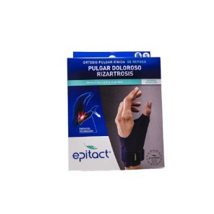 ORTESIS PULGAR RIGIDA T/P IZQ.REPOSO RIZARTROSI