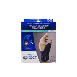 ORTESIS PULGAR RIGIDA T/M IZQ.REPOSO RIZARTROSIS