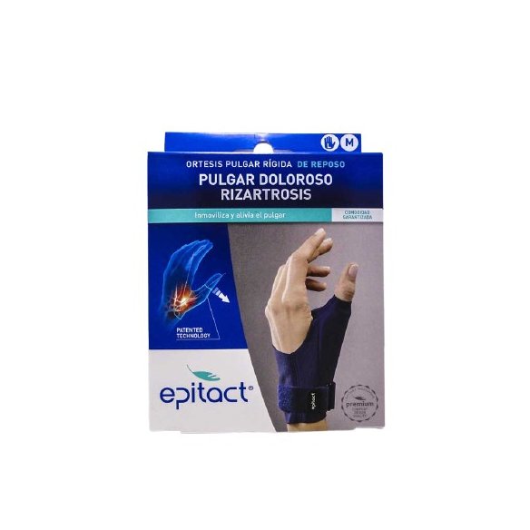 ORTESIS PULGAR RIGIDA T/M IZQ.REPOSO RIZARTROSIS