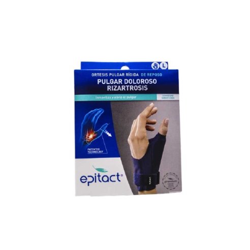 ORTESIS PULGAR RIGIDA T/L DCHA. REPOSO RIZARTROS