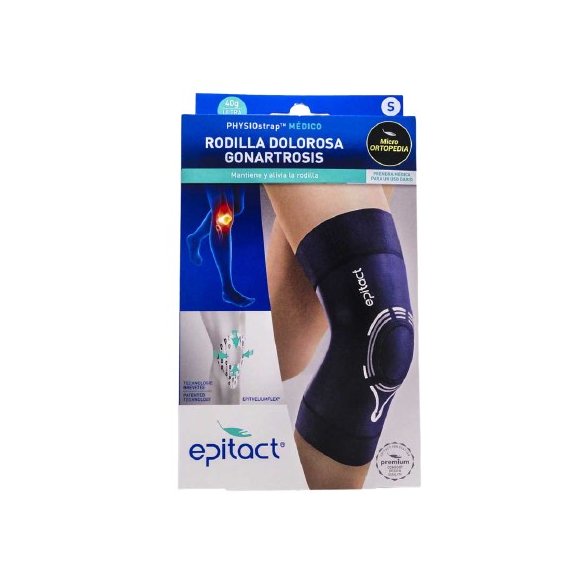 RODILLA DOLOROSA GONARTROSIS EPITACT PHYSIOSTRAP
