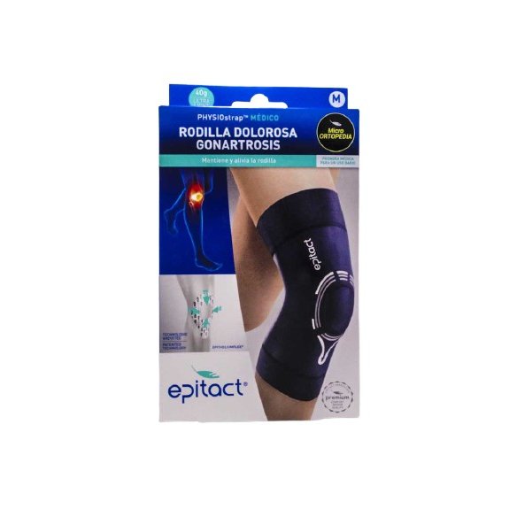 RODILLA DOLOROSA GONARTROSIS EPITACT PHYSIOSTRAP