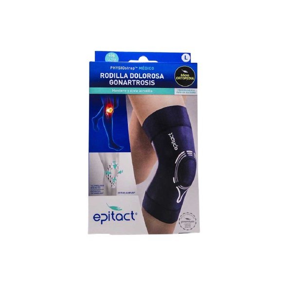 RODILLA DOLOROSA GONARTROSIS EPITACT PHYSIOSTRAP