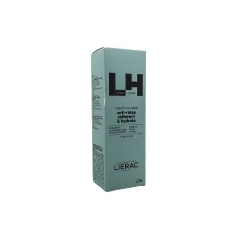 LIERAC HOMME FLUIDO ANTIEDAD GLOBAL 50 ML.