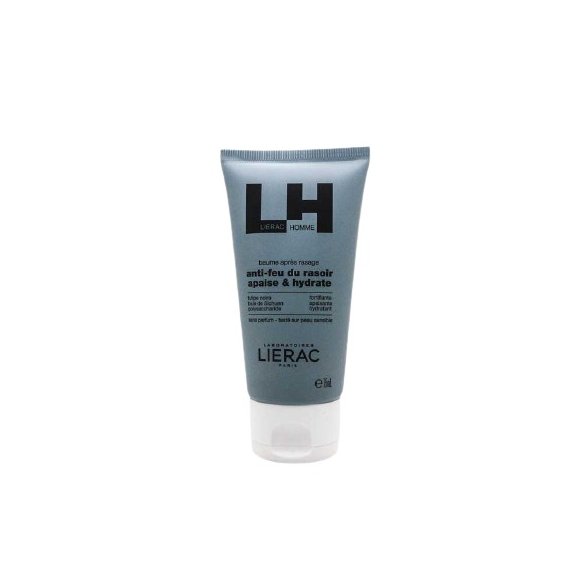 LIERAC HOMME BALSAMO AFTER SHAVE 75 ML.