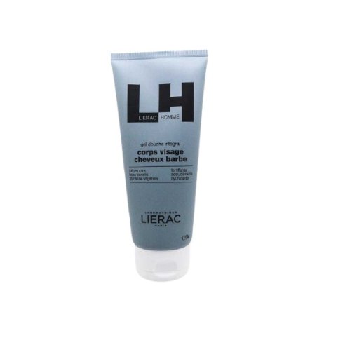 LIERAC HOMME DUCHA INTEGRAL 200 ML.