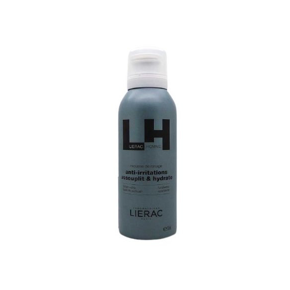 LIERAC HOMME ESPUMA AFEITADO 150 ML.