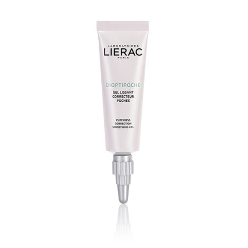 LIERAC DIOPTIPOCHE GEL CRREC. BOLSAS 15 ML.