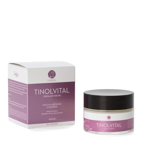 SEGLE CLINICAL TINOLVITAL CREMA 1 ENVASE 50 ML