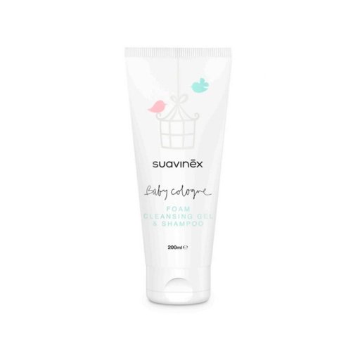 SUAVINEX GEL CHAMPU BABY COLOGNE