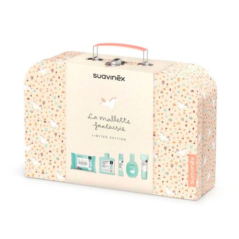 SUAVINEX CAJA MALETIN CORAL