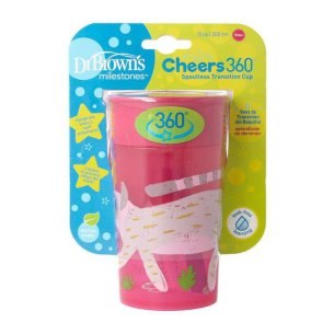 DR BROWN´S VASO 360 ROJO 2