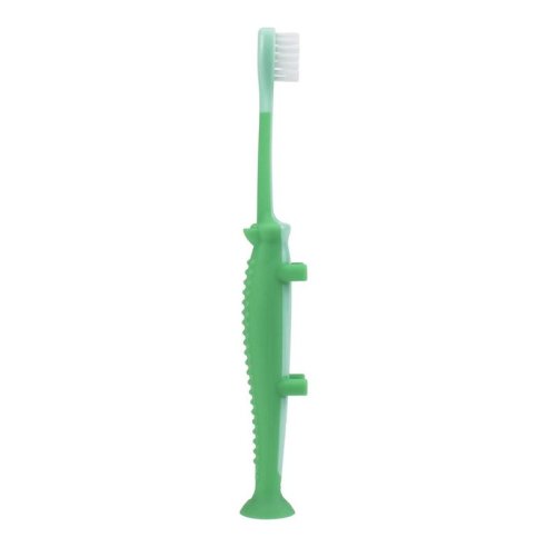 CEPILLO DENTAL INFANTIL DR BROWN´S COCODRILO 1-4