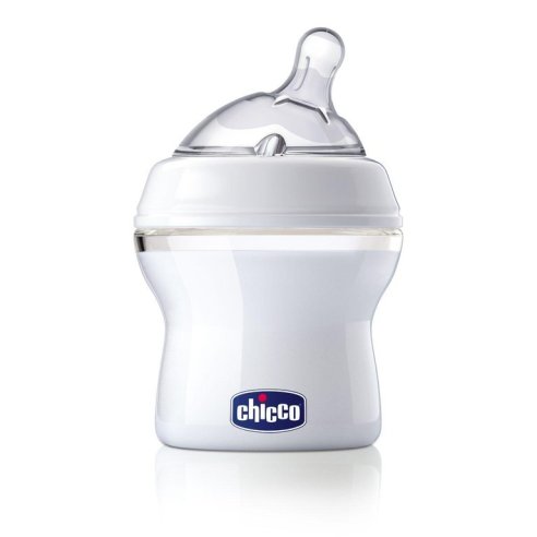 BIBERON PLASTICO SILICONA CHICCO NATURALFEELIN