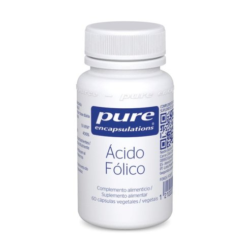 PURE ACIDO FOLICO 60 CAP