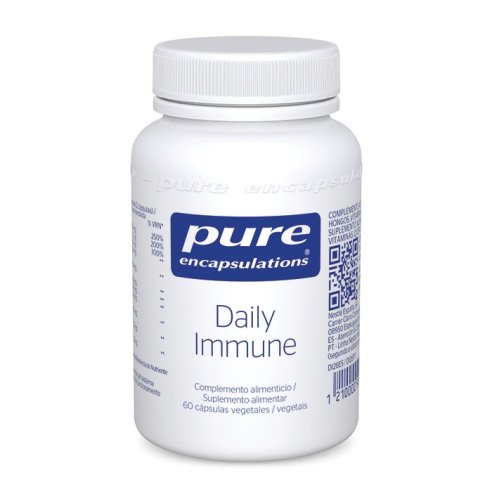 PURE DAILY IMUNE 60 CAPSULAS