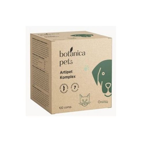 ARTIPET KOMPLEX BOTANICA PETS 60UDS