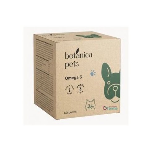 OMEGA 3 BOTANICA PETS 60 UDS