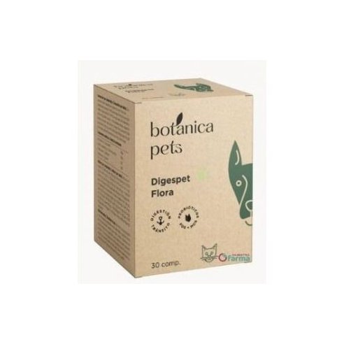 DIGEST PET CARBON BOTANICA PETS 60UDS