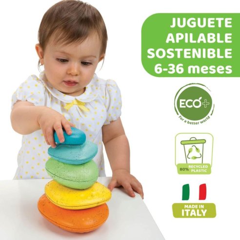 CHICCO PIEDRAS APILABLES ECO