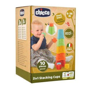 CHICCO 2 EN 1 TORRE APILABLE ECO 2