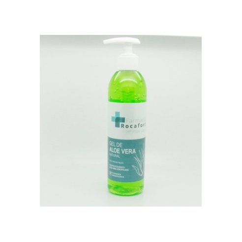 FARMACIA ROCAFORT GEL DE ALOE HIDRATANTE 290 ML.