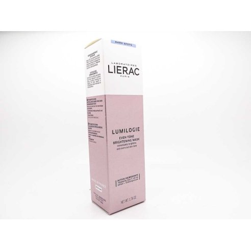 LIERAC LUMILOGIE MASCARILLA ACLARANTE UNIFICADOR