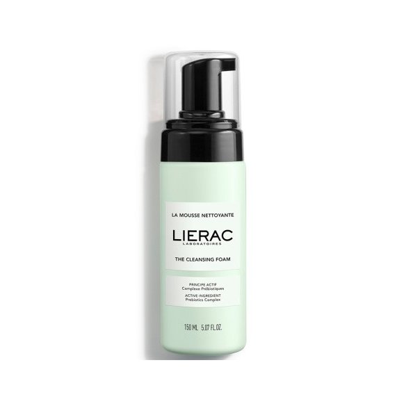 LIERAC ESPUMA LIMPIADORA 150ML