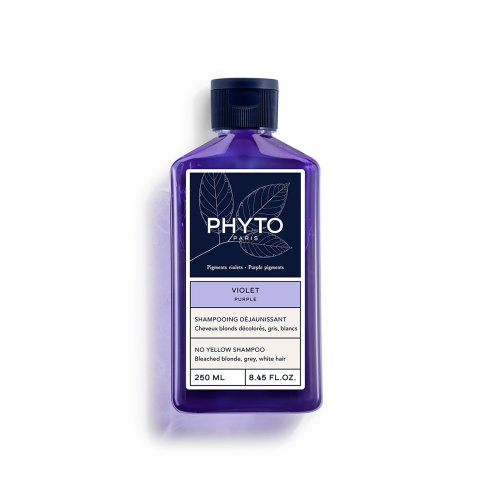 PHYTO CHAMPU VIOLETA 250 ML.