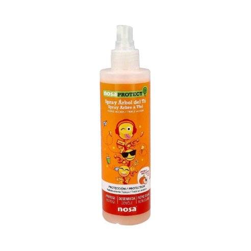 NOSA SPRAY ARBOL DEL TE 1 ENVASE 250 ML AROMA PO