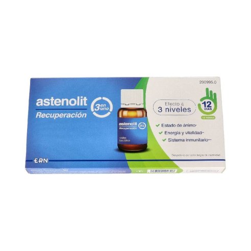 ASTENOLIT RECUPERACION 12 VIALES 10 ML