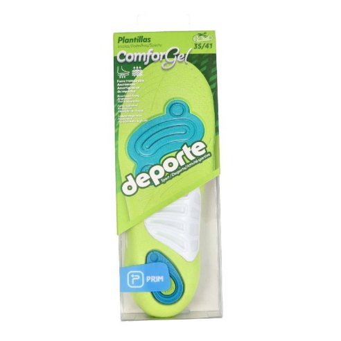 COMFORGEL PLANTILLAS DEPORTE MUJER 2 U