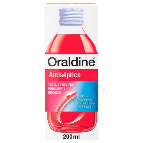 ORALDINE ANTISEPTICO 200ML ENJ. BUC