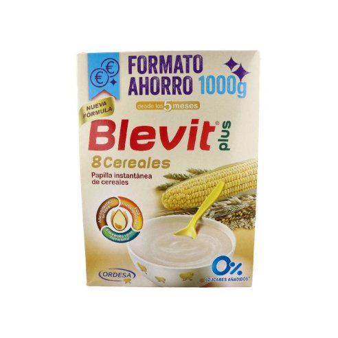 BLEVIT PLUS 8 CEREALES 1000 G