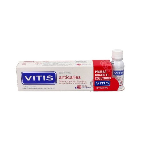 VITIS ANTICARIES PASTA DENTIFRICA 100 ML