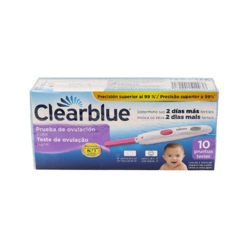 TEST DE OVULACION CLEARBLUE