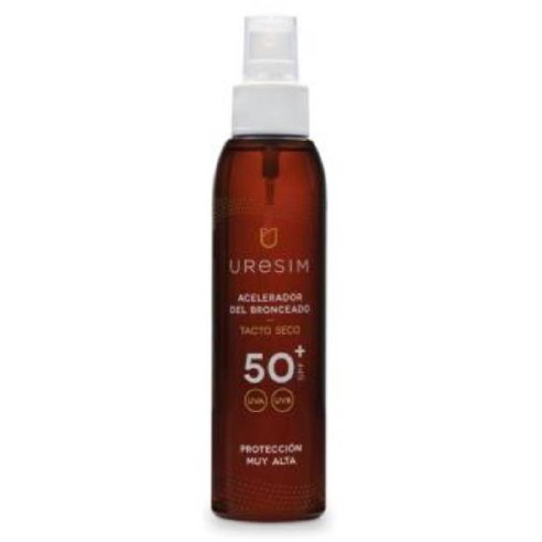 URESIM ACELERADOR BRONCEADO SPF 50 125 ML