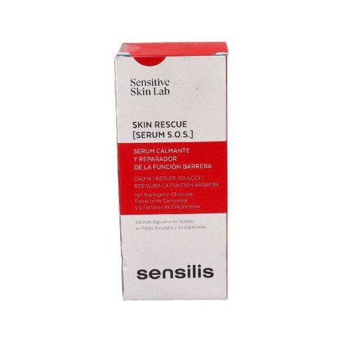 SENSILIS SKIN RESCUE SERUM S.O.S. 1 ENVASE 30 ML