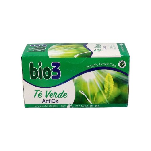 BIO3 TE VERDE ECOLOGICO 1.8 G 25 FILTROS