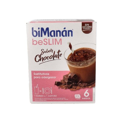 BIMANAN BESLIM 6 BATIDOS CHOCOLATE