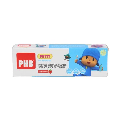 PHB PETIT GEL DENTIFRICO INFA.75 ML