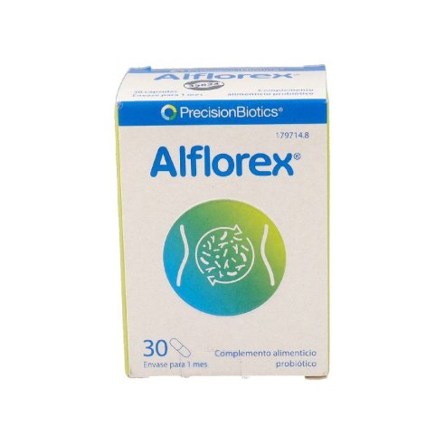 ALFLOREX PARA COLON IRRITABLE 30 CAPSULAS